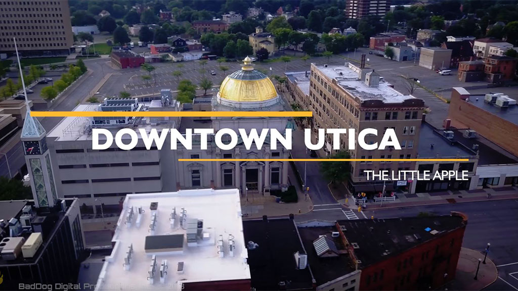 Downtown Utica