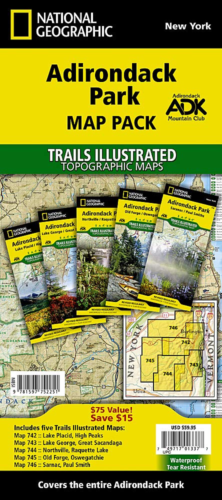 Nat-Geo Trail Map Pack